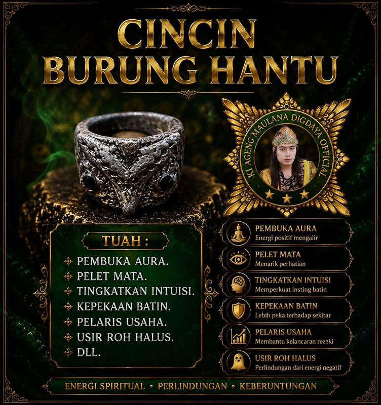 CINCIN BURUNG HANTU