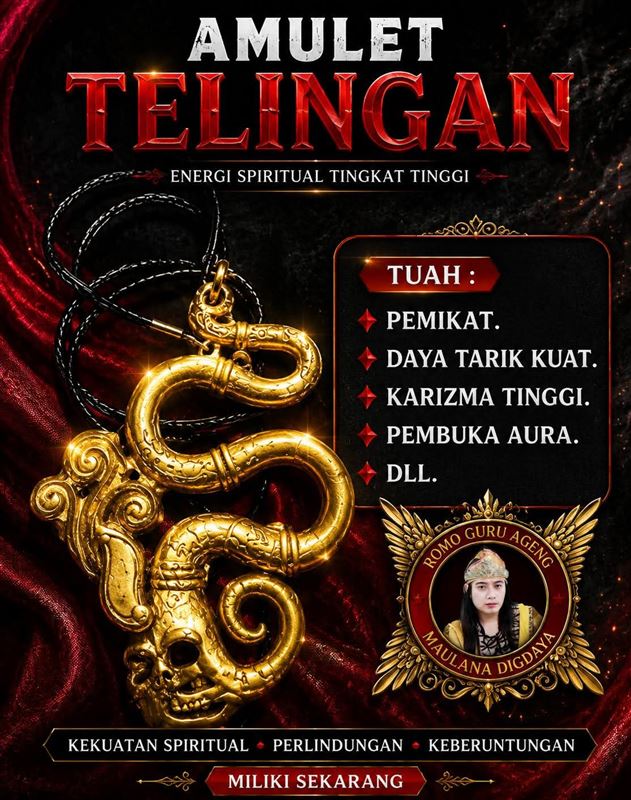 AMULET TELINGAN