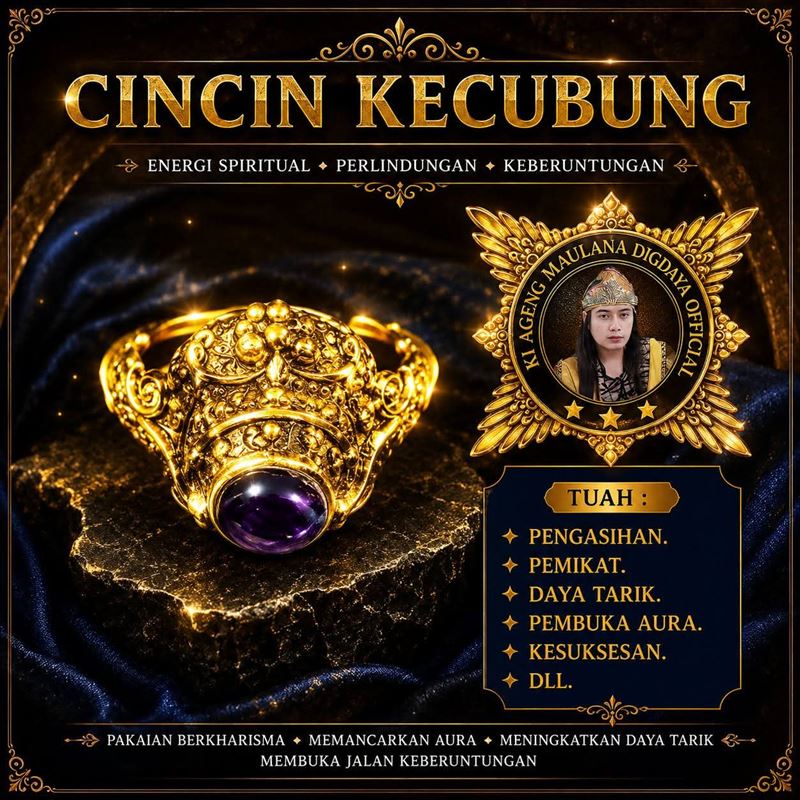 CINCIN KECUBUNG