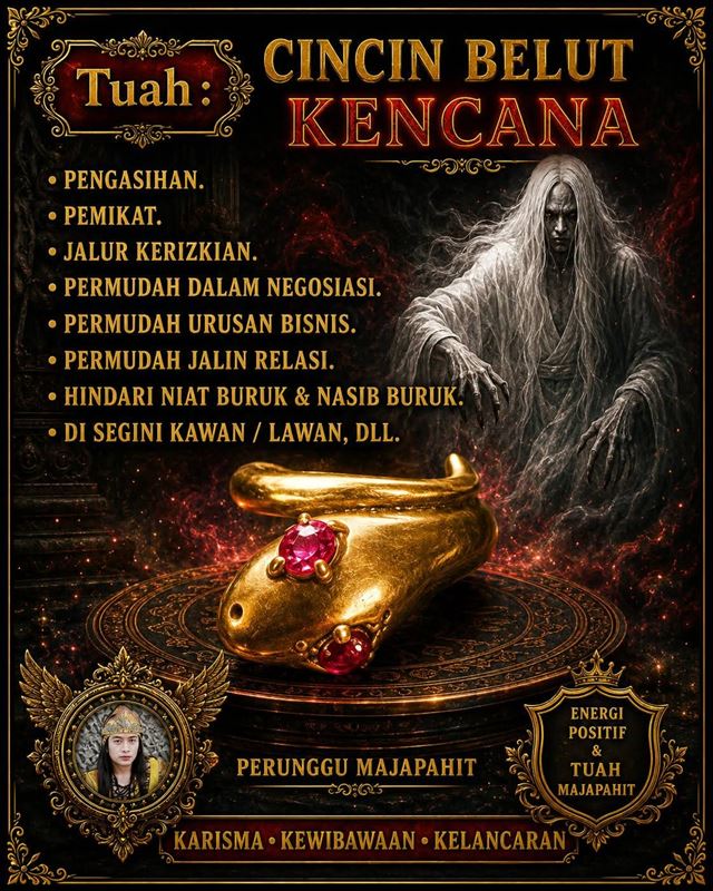 CINCIN BELUT KENCANA